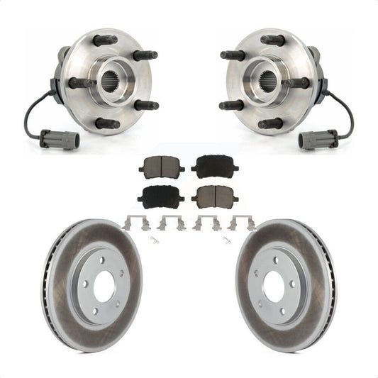 [Avant] Kit d'ensemble roulement de roue et moyeu pour Chevrolet HHR KBB-121243