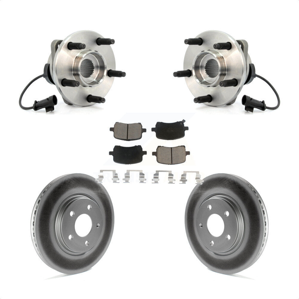 [Avant] Kit d'ensemble roulement de roue et moyeu pour Chevrolet Malibu HHR Pontiac G6 KBB-121244