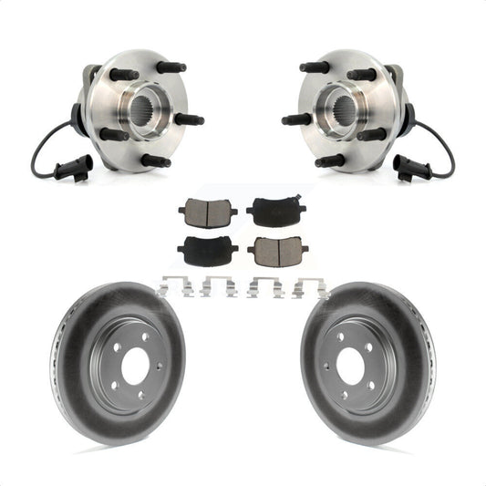 [Avant] Kit d'ensemble roulement de roue et moyeu pour Chevrolet Malibu HHR Pontiac G6 KBB-121244
