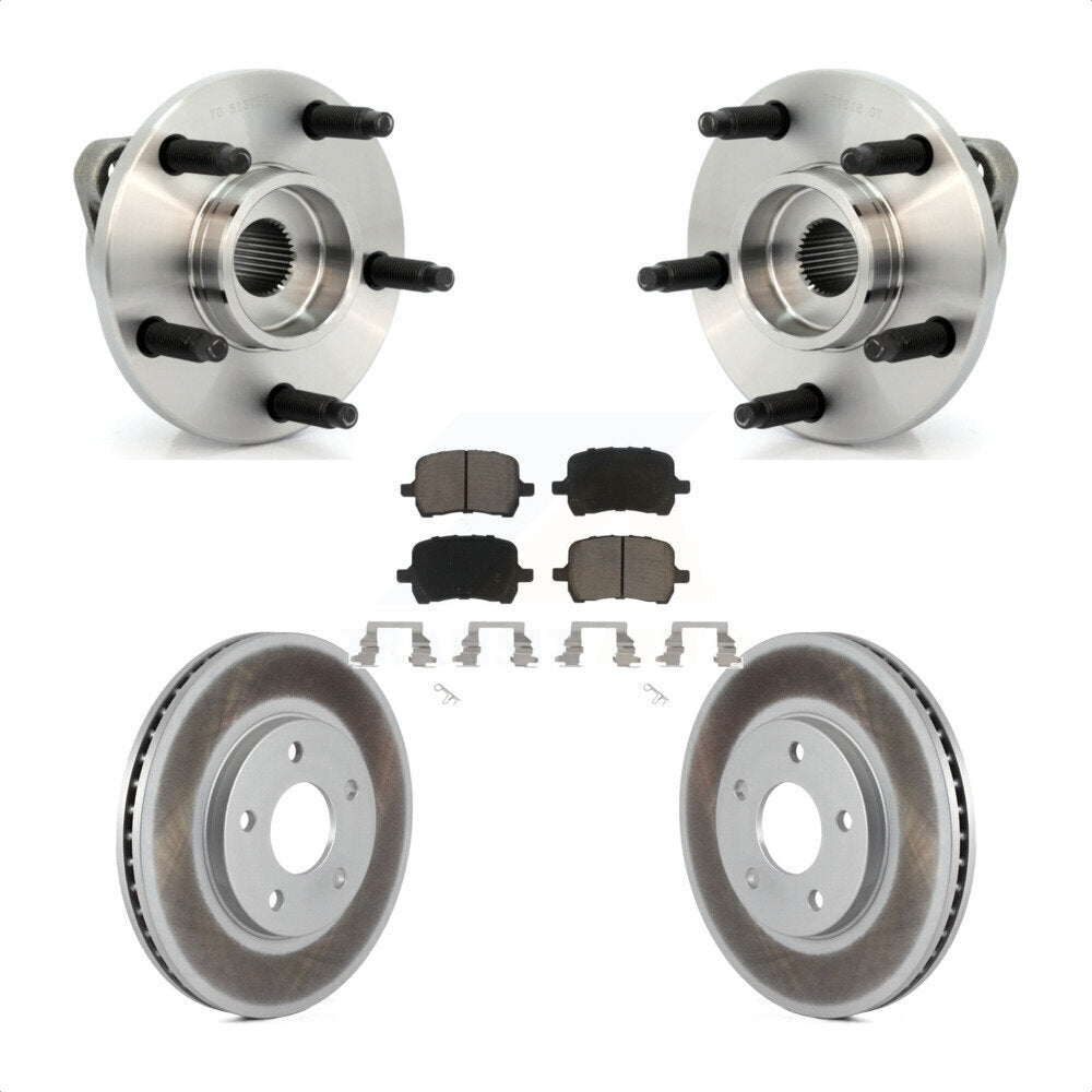 [Avant] Kit d'ensemble roulement de roue et moyeu pour Chevrolet HHR KBB-121245