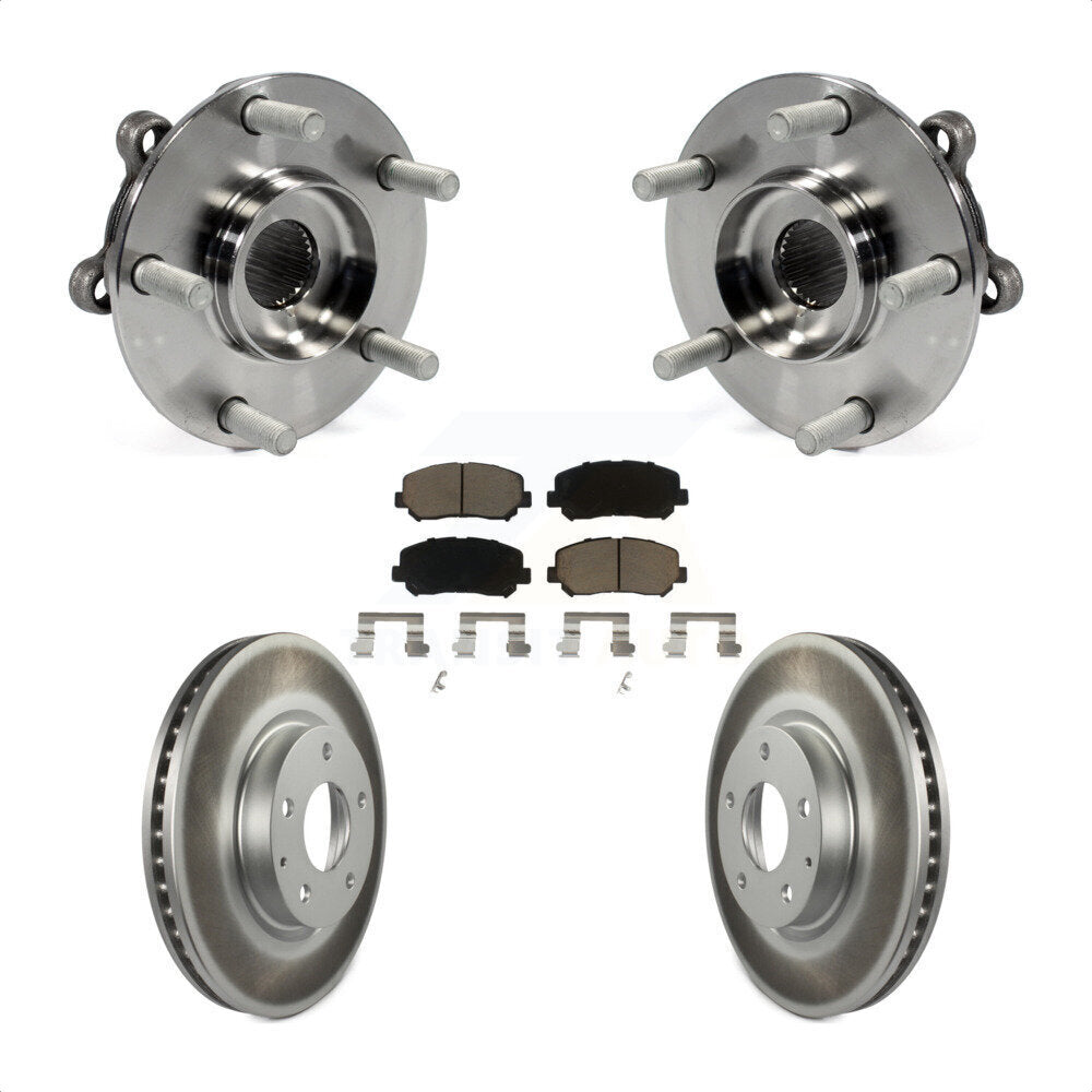 [Avant] Kit d'ensemble roulement de roue et moyeu pour 2013-2015 Mazda CX-5 KBB-121249