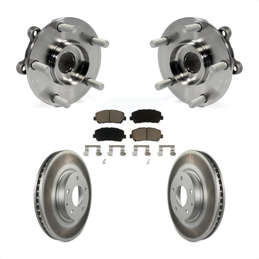 [Avant] Kit d'ensemble roulement de roue et moyeu pour 2013-2015 Mazda CX-5 KBB-121249