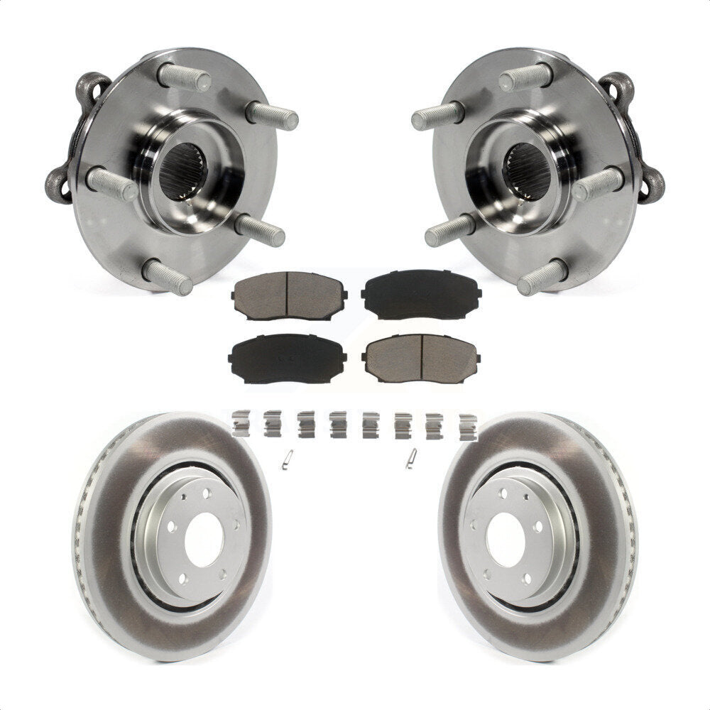 [Avant] Kit d'ensemble roulement de roue et moyeu pour 2019-2022 Mazda CX-5 Turbocharged KBB-121250