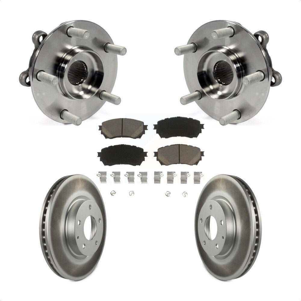 [Avant] Kit d'ensemble roulement de roue et moyeu pour Mazda 6 KBB-121252