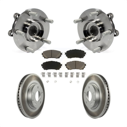 [Avant] Kit d'ensemble roulement de roue et moyeu pour Mazda 6 KBB-121252