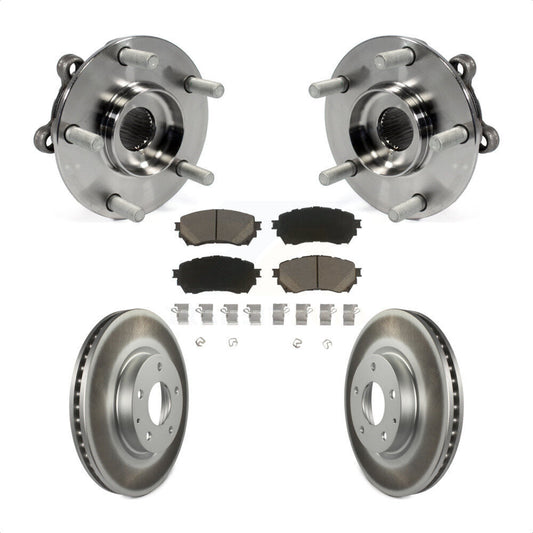 [Avant] Kit d'ensemble roulement de roue et moyeu pour Mazda 6 KBB-121252
