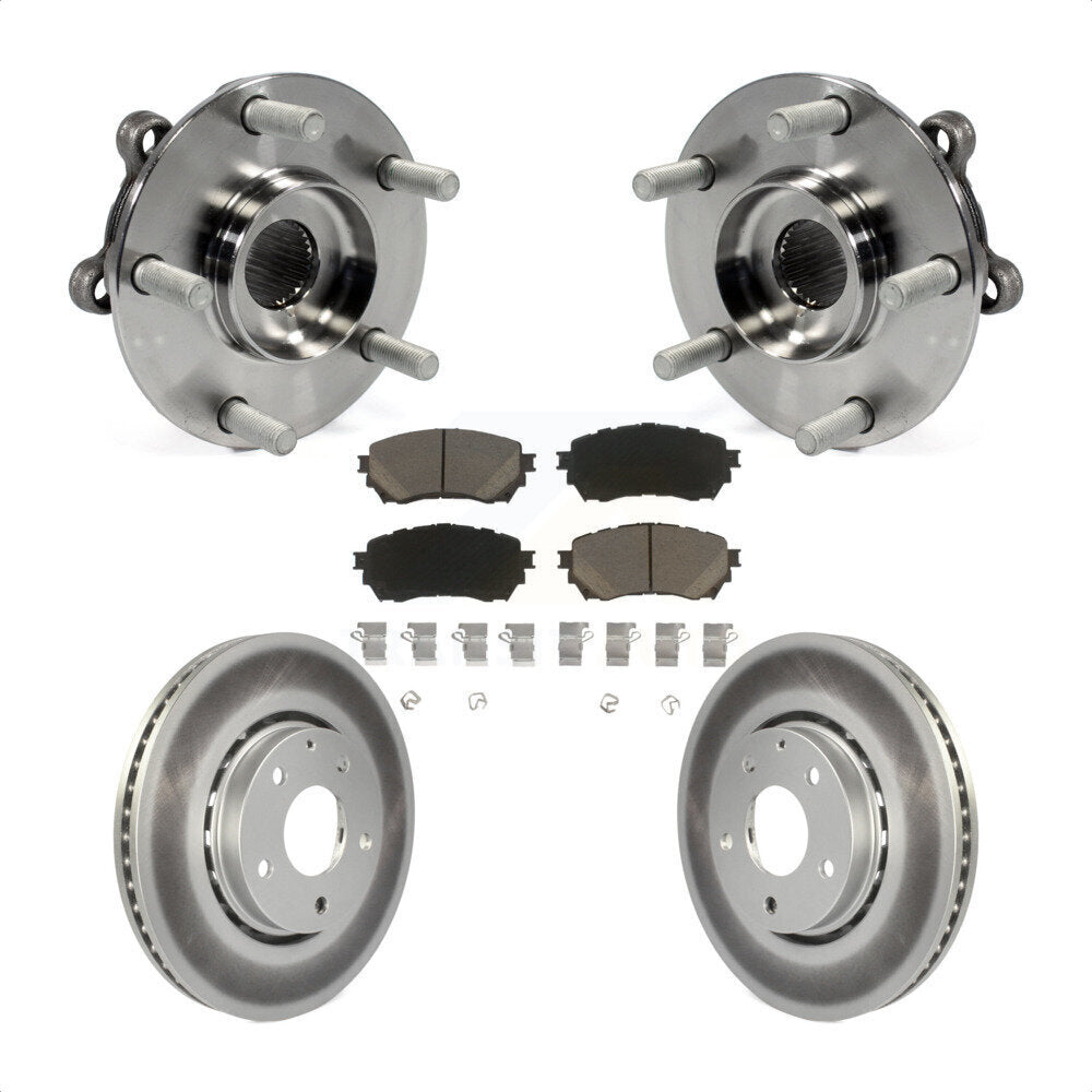 [Avant] Kit d'ensemble roulement de roue et moyeu pour 2019 Mazda 6 Naturally Aspirated KBB-121253