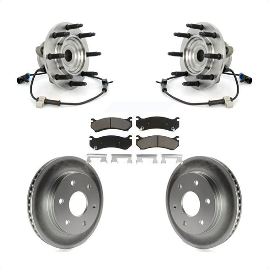 [Avant] Kit d'ensemble roulement de roue et moyeu pour Chevrolet Silverado 1500 GMC Sierra Classic 8 Lug Wheels KBB-121254