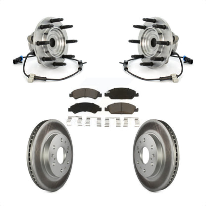 [Avant] Kit d'ensemble roulement de roue et moyeu pour Chevrolet Silverado 1500 GMC Sierra Classic 8 Lug Wheels KBB-121255
