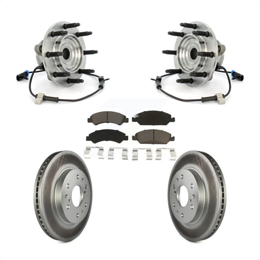 [Avant] Kit d'ensemble roulement de roue et moyeu pour Chevrolet Silverado 1500 GMC Sierra Classic 8 Lug Wheels KBB-121255