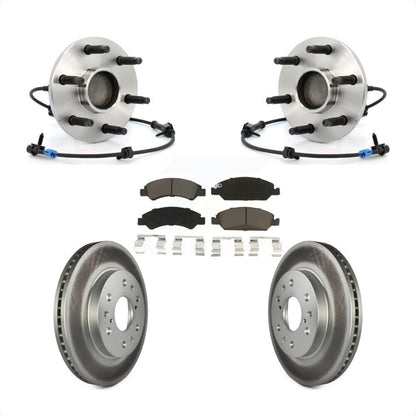 [Avant] Kit d'ensemble roulement de roue et moyeu pour Chevrolet Silverado 1500 GMC Sierra Classic Express Savana KBB-121257