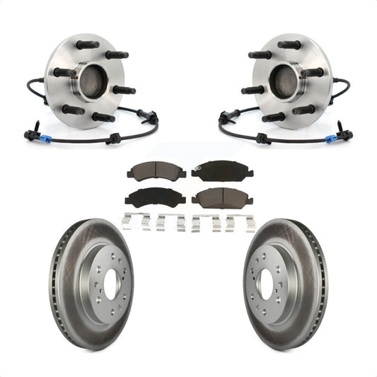 [Avant] Kit d'ensemble roulement de roue et moyeu pour Chevrolet Silverado 1500 GMC Sierra Classic Express Savana KBB-121257