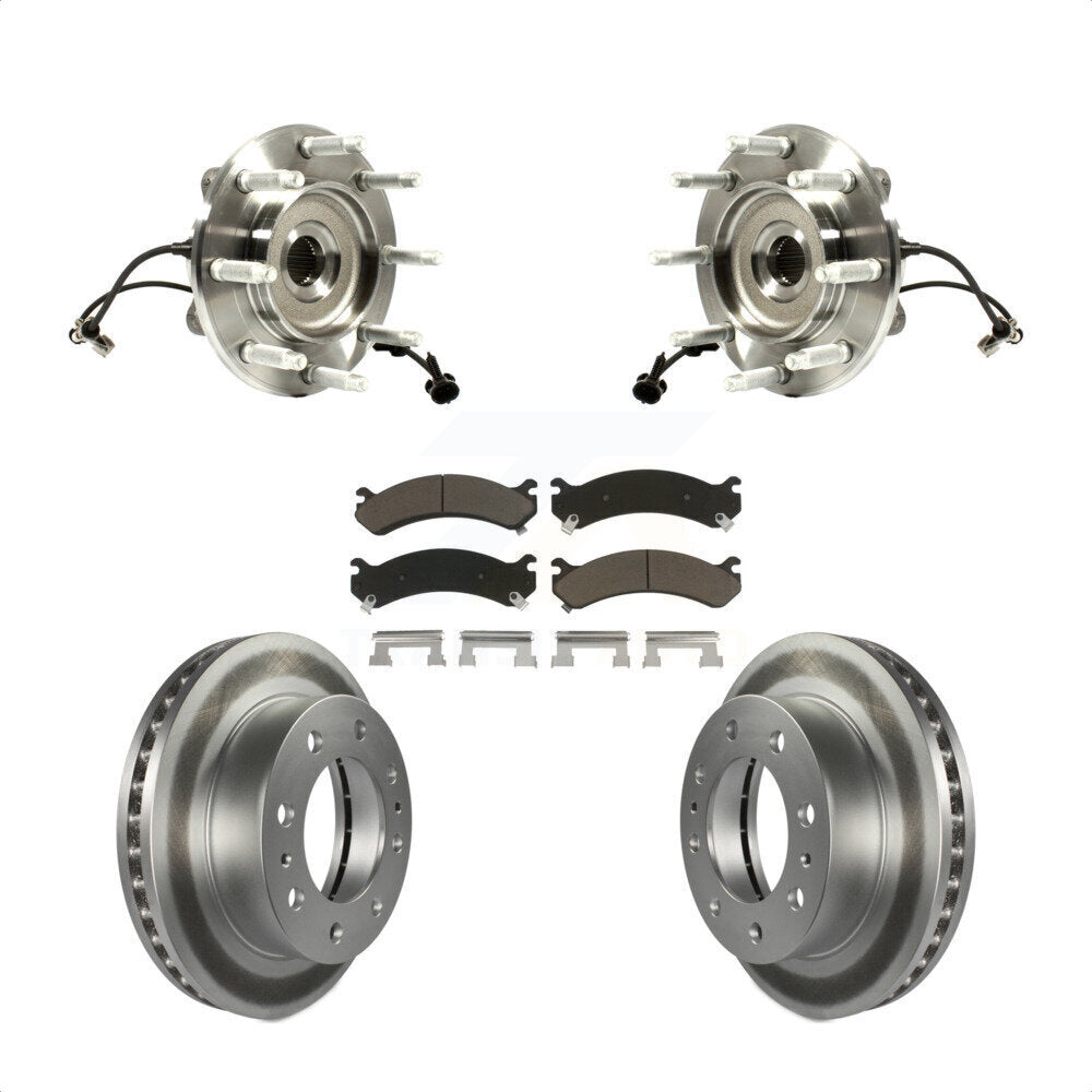 [Avant] Kit d'ensemble roulement de roue et moyeu pour Chevrolet Silverado 2500 HD GMC Sierra Classic 1500 Suburban Yukon XL Avalanche KBB-121258