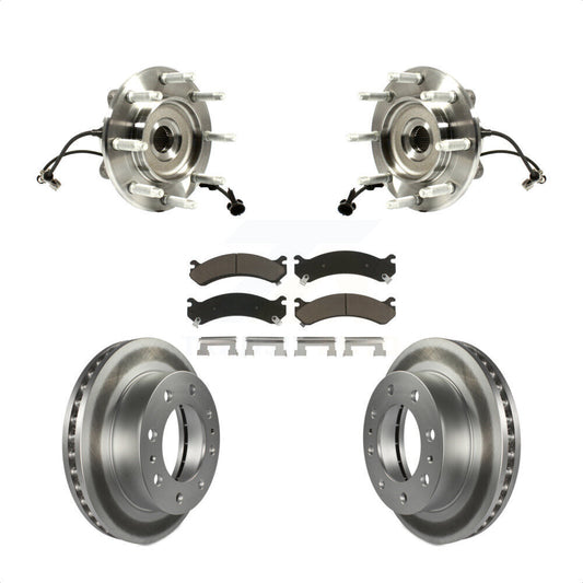 [Avant] Kit d'ensemble roulement de roue et moyeu pour Chevrolet Silverado 2500 HD GMC Sierra Classic 1500 Suburban Yukon XL Avalanche KBB-121258