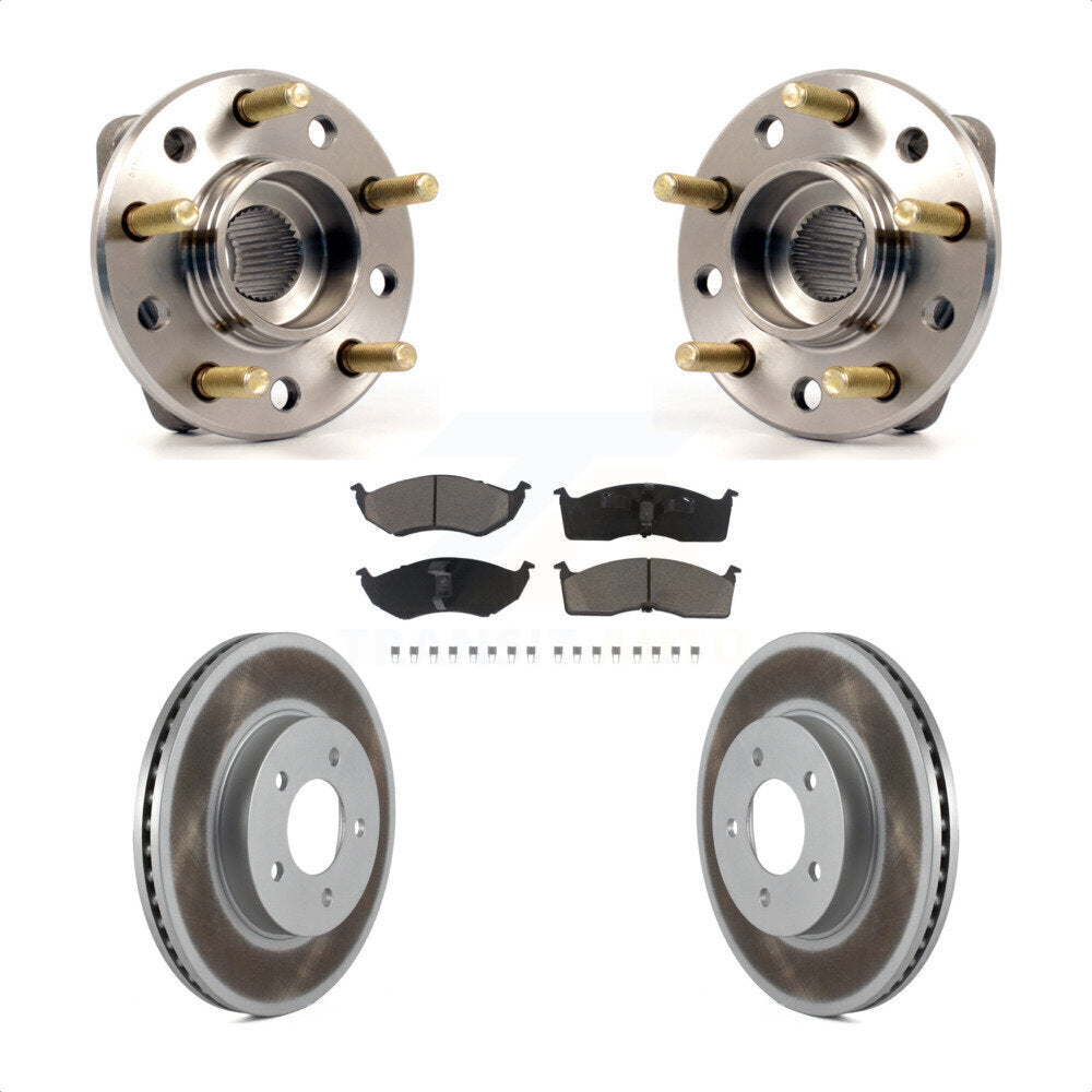 [Avant] Kit d'ensemble roulement de roue et moyeu pour Chrysler Dodge Intrepid 300M Concorde LHS KBB-121259 par Transit Auto