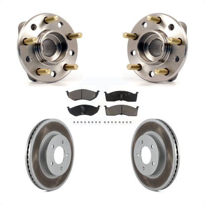 [Avant] Kit d'ensemble roulement de roue et moyeu pour Chrysler Dodge Intrepid 300M Concorde LHS KBB-121259 par Transit Auto