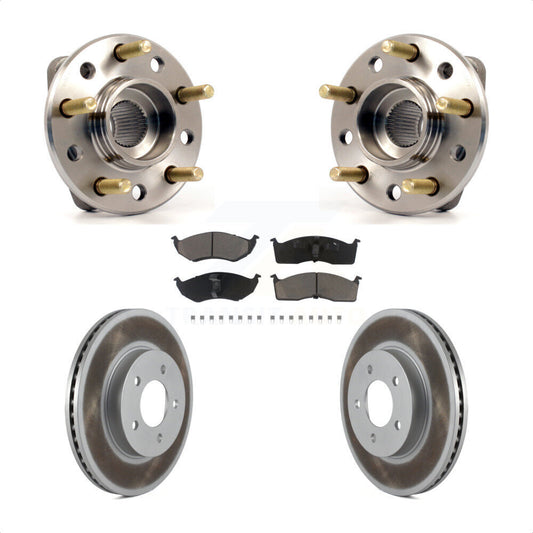 [Avant] Kit d'ensemble roulement de roue et moyeu pour Chrysler Dodge Intrepid 300M Concorde LHS KBB-121259 par Transit Auto