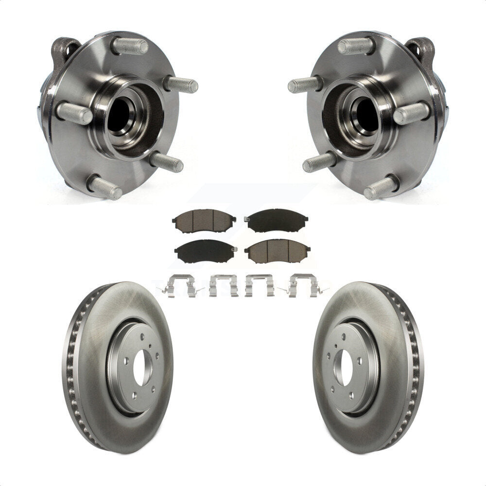 [Avant] Kit d'ensemble roulement de roue et moyeu pour INFINITI FX35 FX37 QX70 KBB-121261