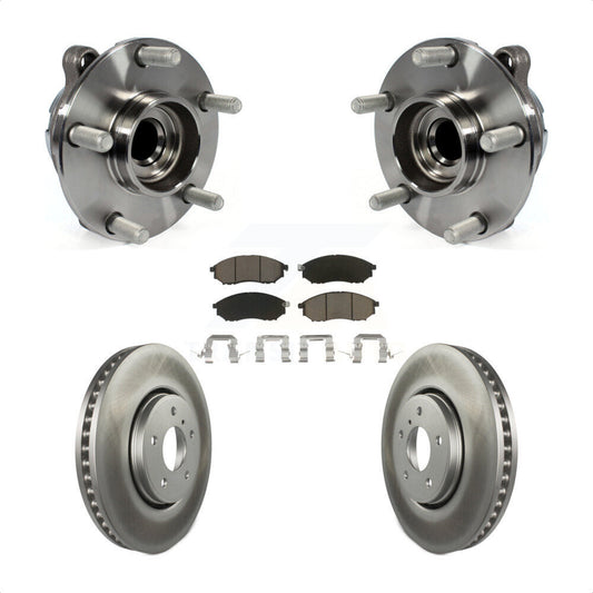 [Avant] Kit d'ensemble roulement de roue et moyeu pour INFINITI FX35 FX37 QX70 KBB-121261