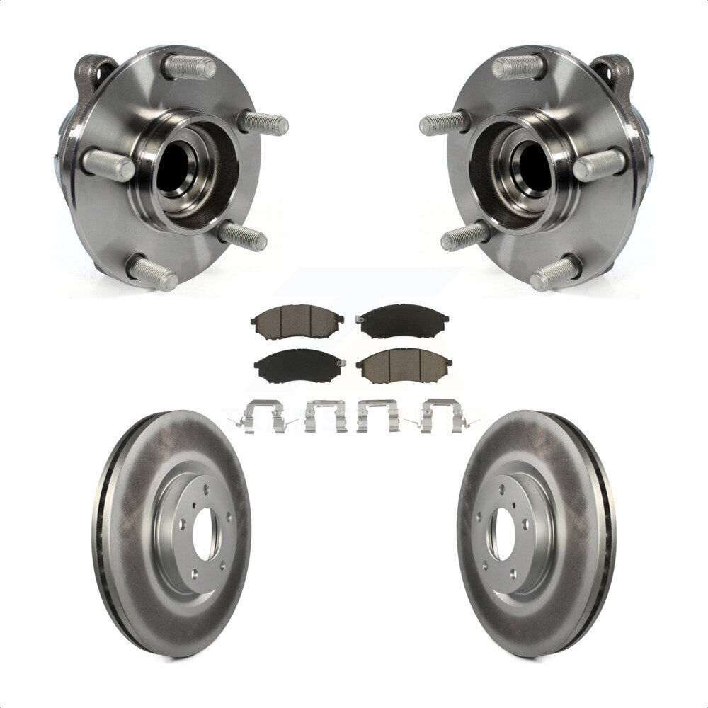 [Avant] Kit d'ensemble roulement de roue et moyeu pour INFINITI G37 G35 M35 Nissan 370Z EX35 QX70 M37 G25 Q70 Q70L M45 Q40 QX50 M56 EX37 M35h KBB-121264