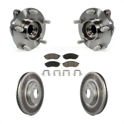 [Avant] Kit d'ensemble roulement de roue et moyeu pour INFINITI G37 G35 M35 Nissan 370Z EX35 QX70 M37 G25 Q70 Q70L M45 Q40 QX50 M56 EX37 M35h KBB-121264
