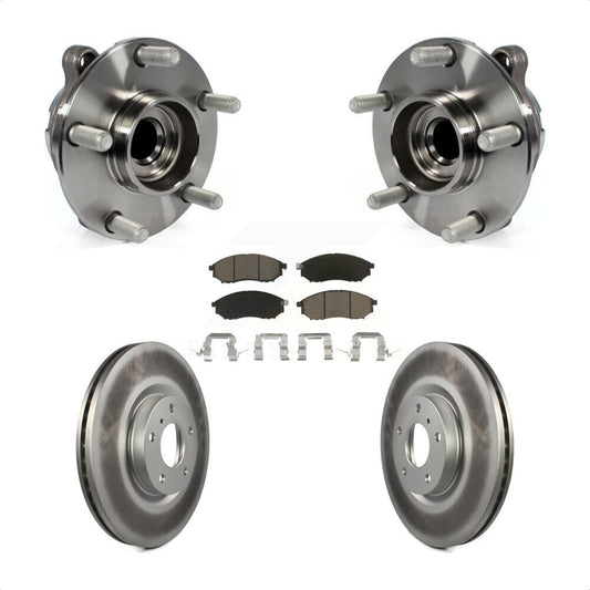 [Avant] Kit d'ensemble roulement de roue et moyeu pour INFINITI G37 G35 M35 Nissan 370Z EX35 QX70 M37 G25 Q70 Q70L M45 Q40 QX50 M56 EX37 M35h KBB-121264