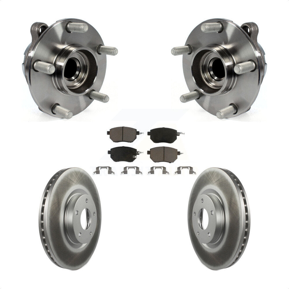 [Avant] Kit d'ensemble roulement de roue et moyeu pour INFINITI FX35 RWD KBB-121266