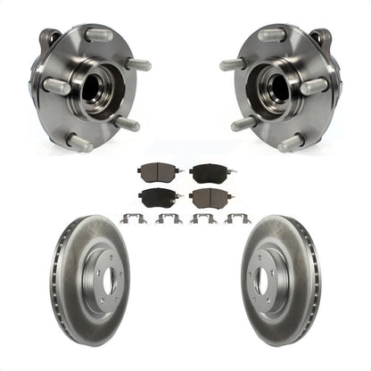 [Avant] Kit d'ensemble roulement de roue et moyeu pour INFINITI FX35 RWD KBB-121266