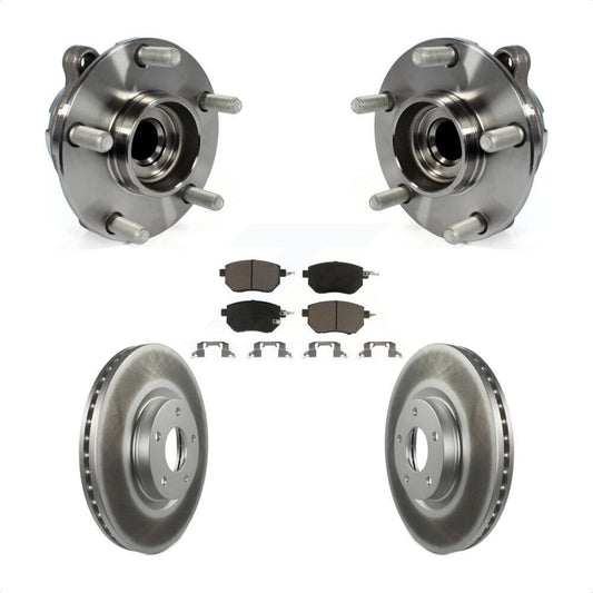 [Avant] Kit d'ensemble roulement de roue et moyeu pour INFINITI FX35 RWD KBB-121266