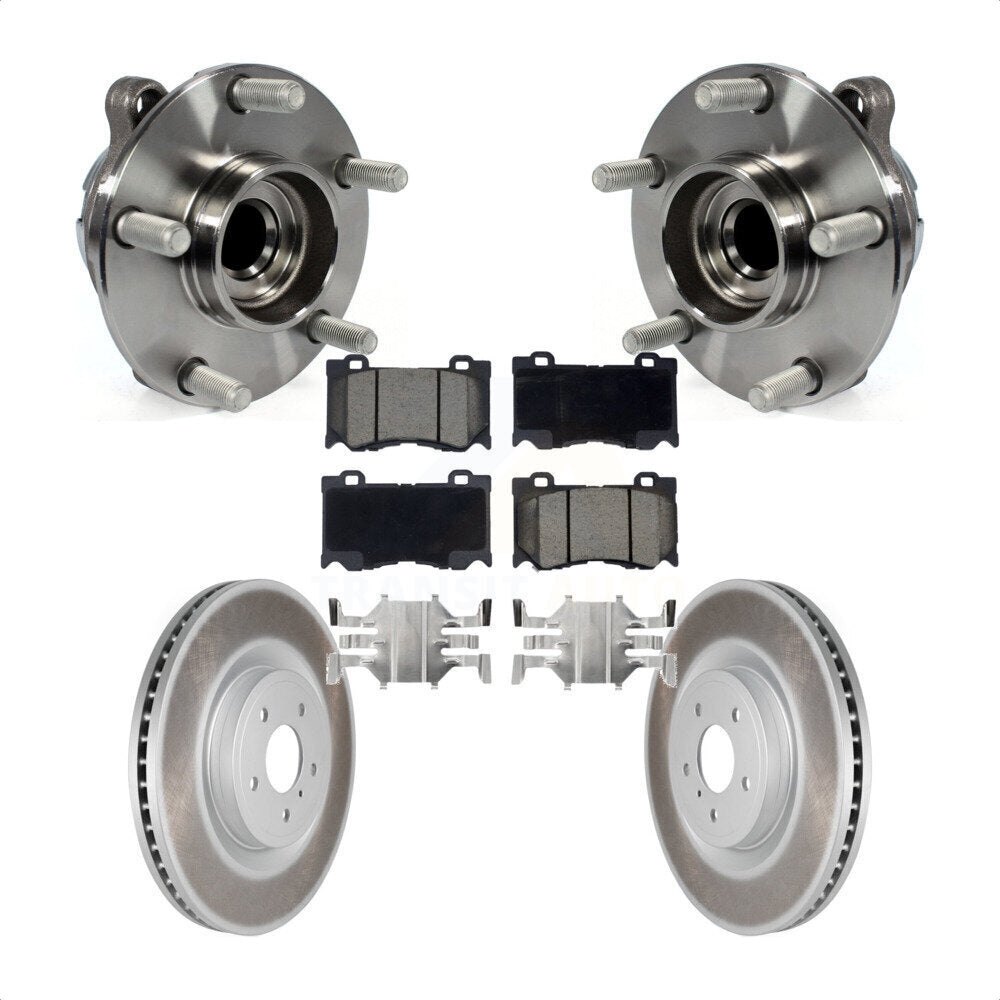 [Avant] Kit d'ensemble roulement de roue et moyeu pour INFINITI G37 Q50 Nissan 370Z Q60 M37 Q70 Q70L QX70 M56 Z KBB-121267