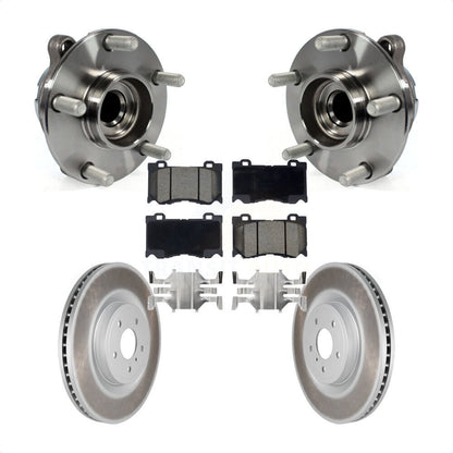 [Avant] Kit d'ensemble roulement de roue et moyeu pour INFINITI G37 Q50 Nissan 370Z Q60 M37 Q70 Q70L QX70 M56 Z KBB-121267