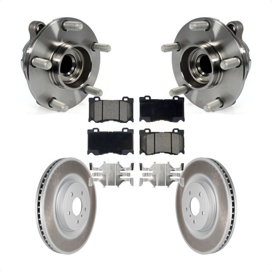 [Avant] Kit d'ensemble roulement de roue et moyeu pour INFINITI G37 Q50 Nissan 370Z Q60 M37 Q70 Q70L QX70 M56 Z KBB-121267