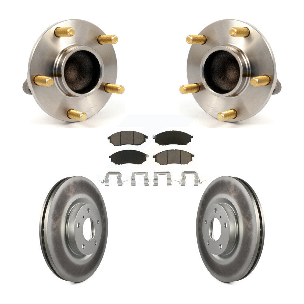 [Avant] Kit d'ensemble roulement de roue et moyeu pour INFINITI G35 Nissan 350Z KBB-121268