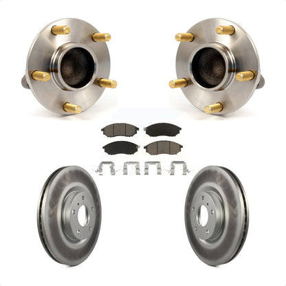 [Avant] Kit d'ensemble roulement de roue et moyeu pour INFINITI G35 Nissan 350Z KBB-121268