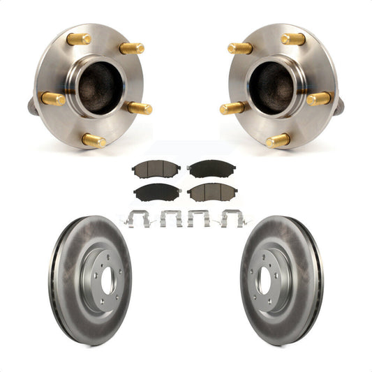 [Avant] Kit d'ensemble roulement de roue et moyeu pour INFINITI G35 Nissan 350Z KBB-121268