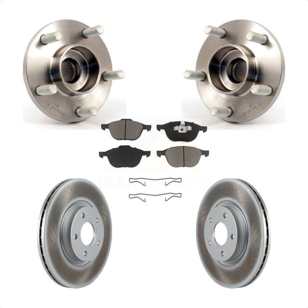 [Avant] Kit d'ensemble roulement de roue et moyeu pour Volvo S40 C70 C30 V50 KBB-121270