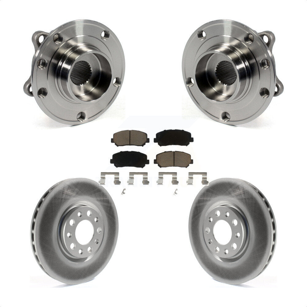 [Avant] Kit d'ensemble roulement de roue et moyeu pour Dodge Dart Chrysler 200 KBB-121271