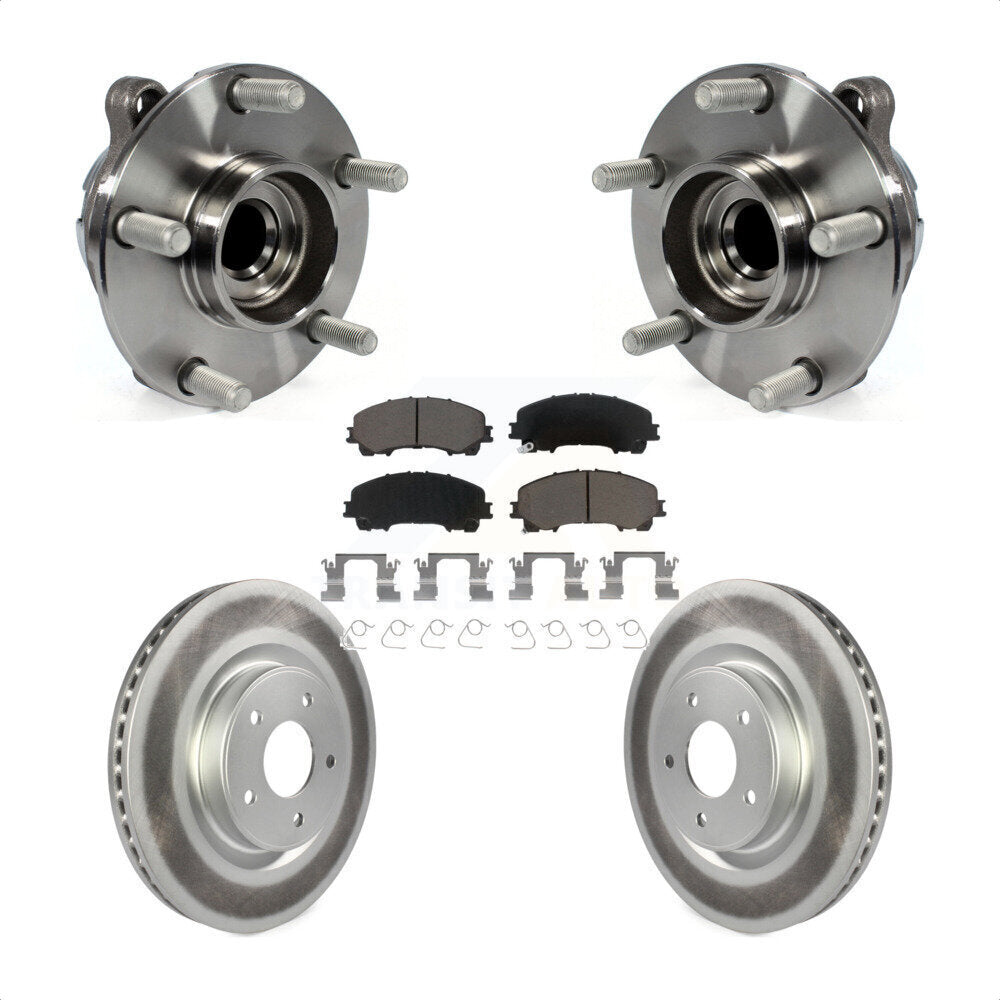[Avant] Kit d'ensemble roulement de roue et moyeu pour INFINITI Q50 QX50 Q60 KBB-121277