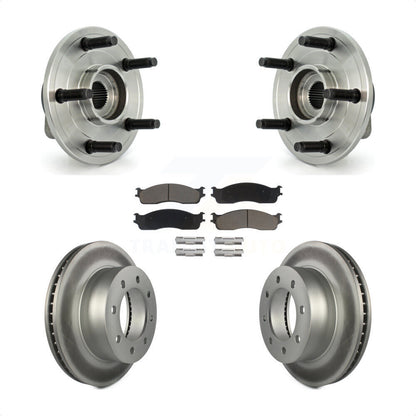 [Avant] Kit d'ensemble roulement de roue et moyeu pour 2007-2008 Dodge Ram 1500 Extended Crew Cab Pickup avec 2-Wheel ABS 5 Lug Wheels KBB-121280
