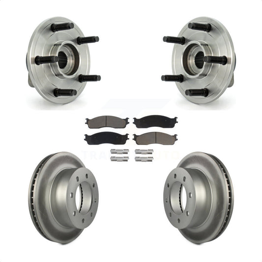 [Avant] Kit d'ensemble roulement de roue et moyeu pour 2007-2008 Dodge Ram 1500 Extended Crew Cab Pickup avec 2-Wheel ABS 5 Lug Wheels KBB-121280