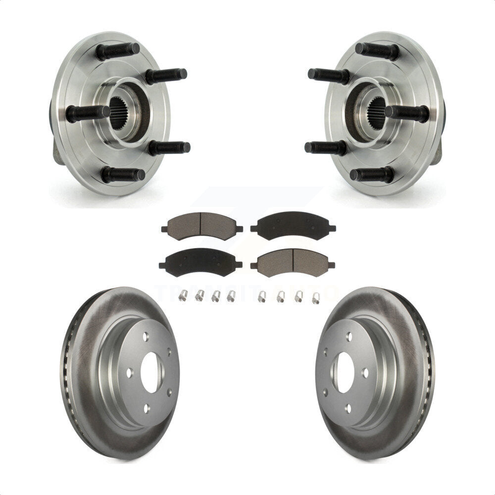 [Avant] Kit d'ensemble roulement de roue et moyeu pour Dodge Ram 1500 5 Lug Wheels KBB-121281