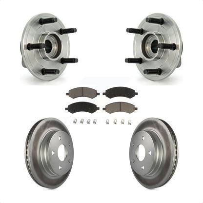 [Avant] Kit d'ensemble roulement de roue et moyeu pour Dodge Ram 1500 5 Lug Wheels KBB-121281