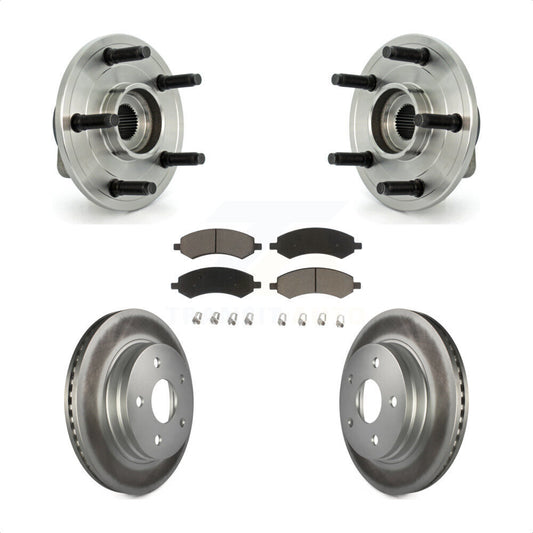 [Avant] Kit d'ensemble roulement de roue et moyeu pour Dodge Ram 1500 5 Lug Wheels KBB-121281
