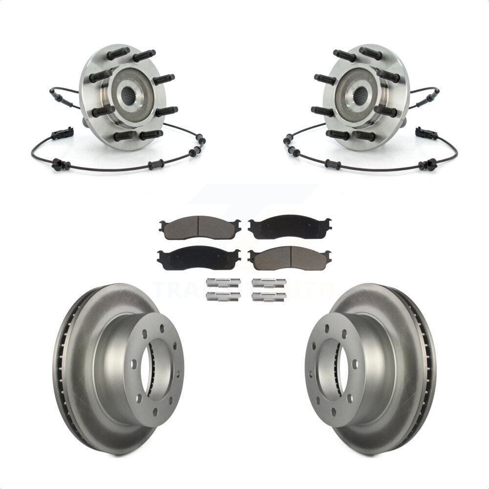 [Avant] Kit d'ensemble roulement de roue et moyeu pour Dodge Ram 1500 2500 3500 8 Lug Wheels KBB-121282