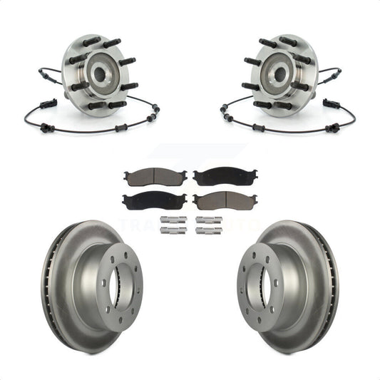 [Avant] Kit d'ensemble roulement de roue et moyeu pour Dodge Ram 1500 2500 3500 8 Lug Wheels KBB-121282
