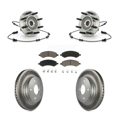 [Avant] Kit d'ensemble roulement de roue et moyeu pour 2007-2008 Dodge Ram 1500 Standard Cab Pickup Crew 8 Lug Wheels KBB-121283