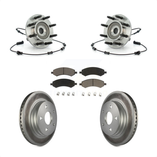 [Avant] Kit d'ensemble roulement de roue et moyeu pour 2007-2008 Dodge Ram 1500 Standard Cab Pickup Crew 8 Lug Wheels KBB-121283