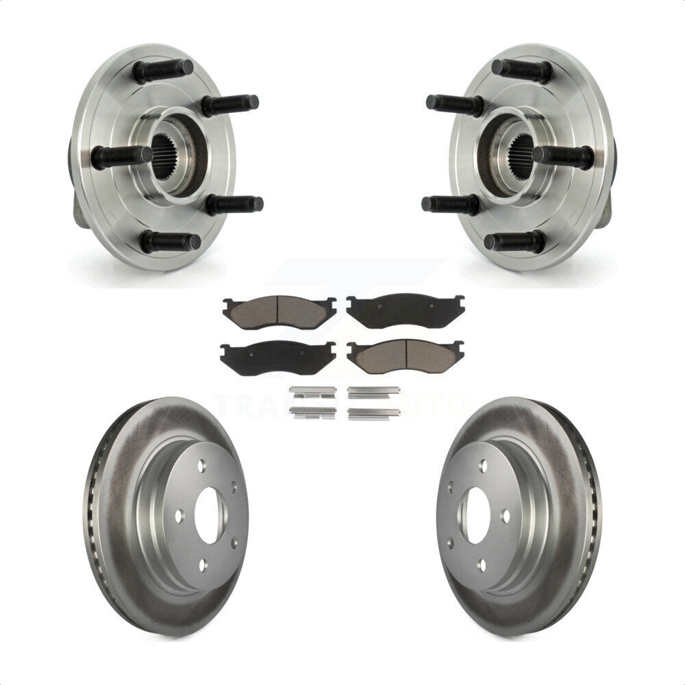 [Avant] Kit d'ensemble roulement de roue et moyeu pour Dodge Ram 1500 5 Lug Wheels KBB-121285
