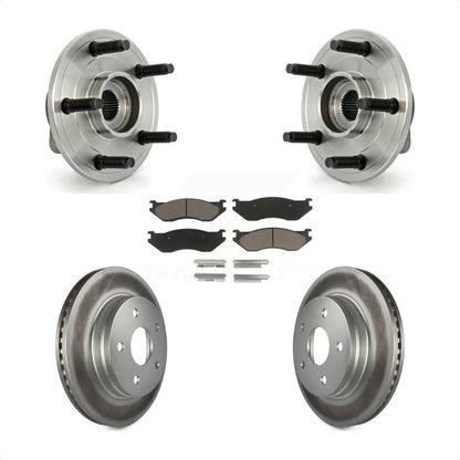 [Avant] Kit d'ensemble roulement de roue et moyeu pour Dodge Ram 1500 5 Lug Wheels KBB-121285