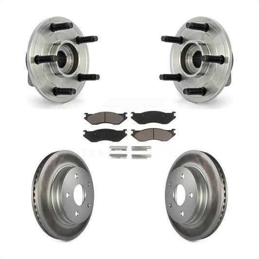 [Avant] Kit d'ensemble roulement de roue et moyeu pour Dodge Ram 1500 5 Lug Wheels KBB-121285